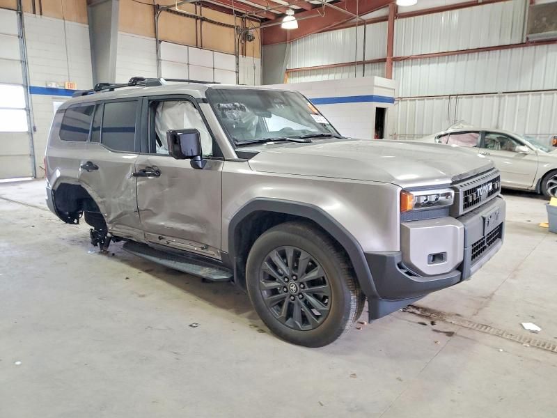 2025 Toyota Land Cruiser Base