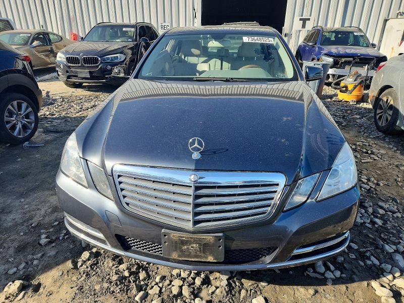 2013 Mercedes-Benz E 350 4matic