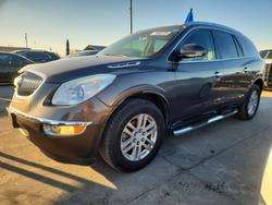 Buick salvage cars for sale: 2012 Buick Enclave