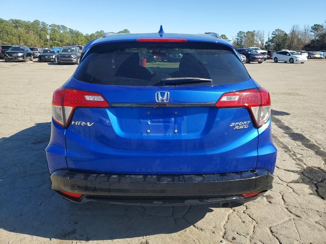 2022 Honda Hr-v Sport