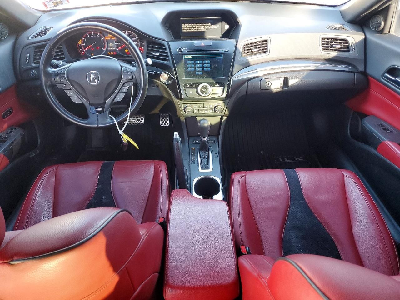 2019 Acura Ilx Premium A-spec