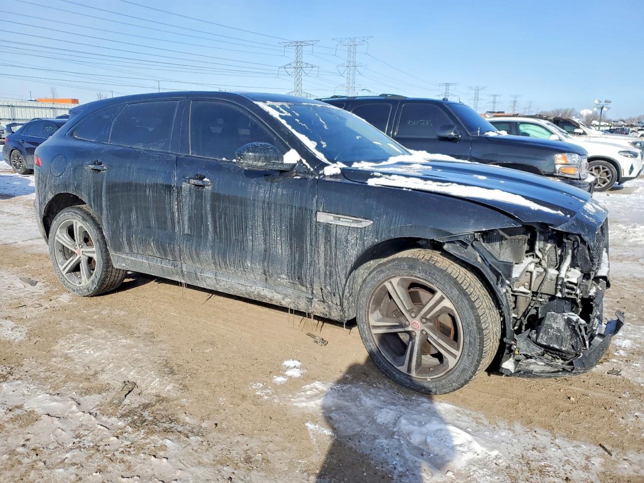 2017 Jaguar F-pace R-sport