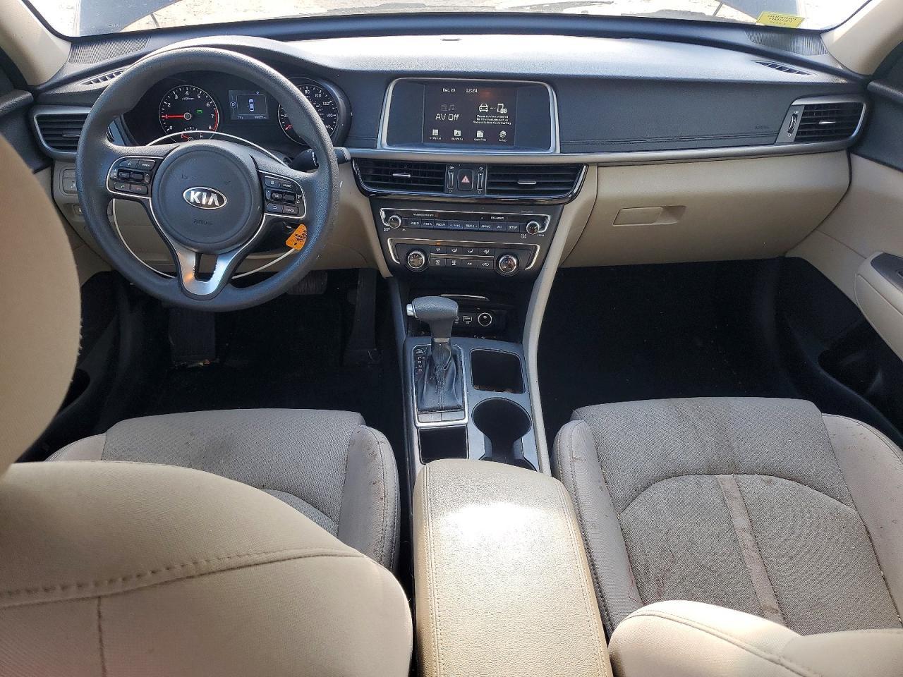 2018 KIA Optima lx