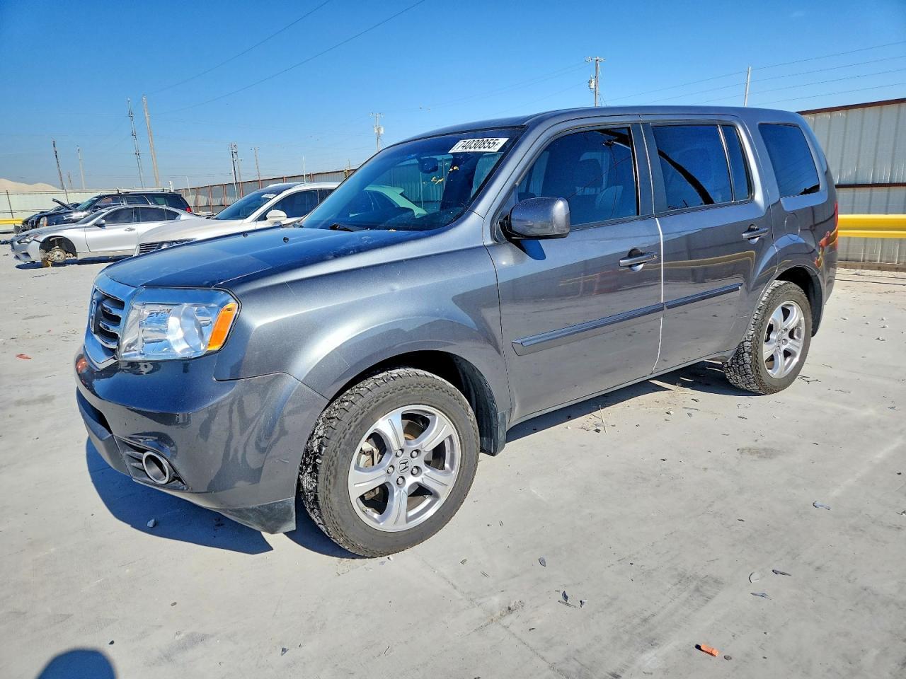 2012 Honda Pilot exl