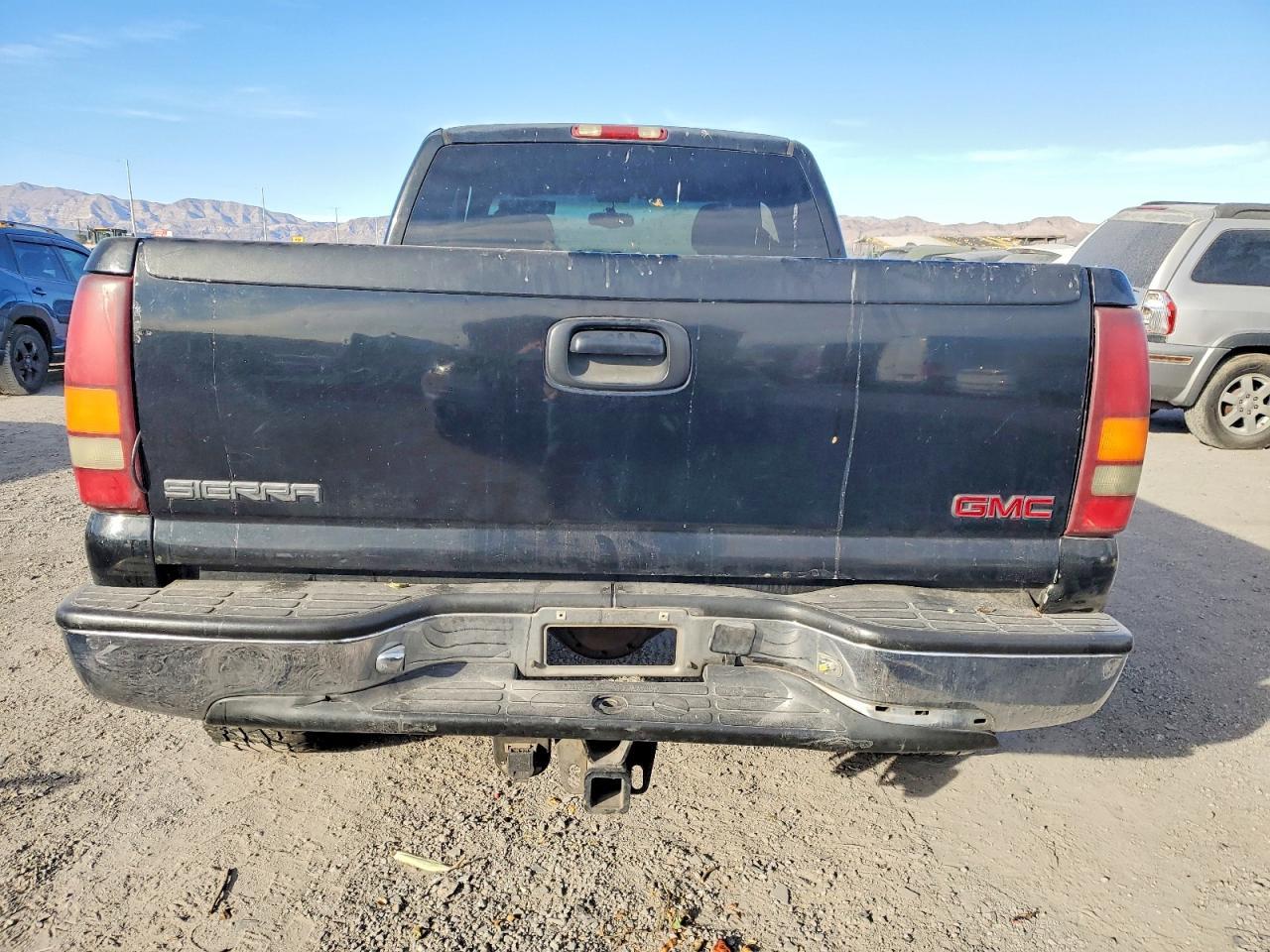 2001 GMC New Sierra K1500