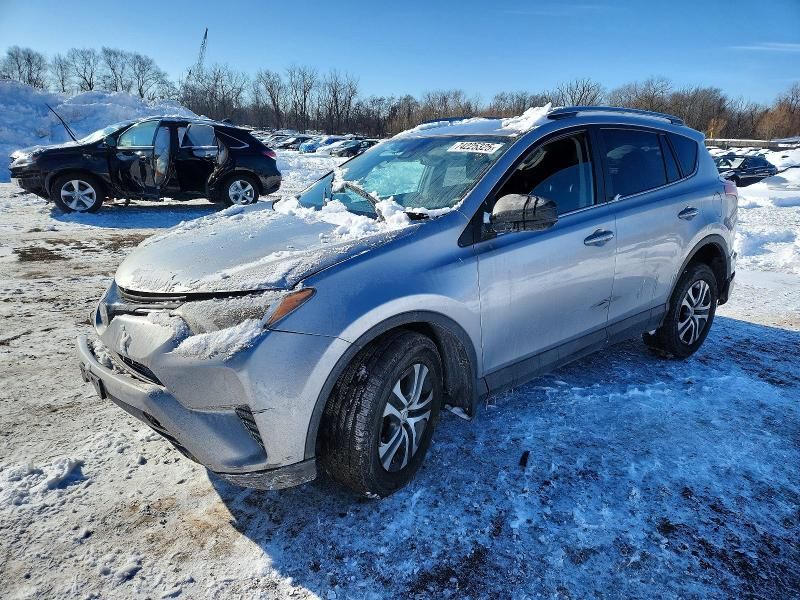 2017 Toyota Rav4 le
