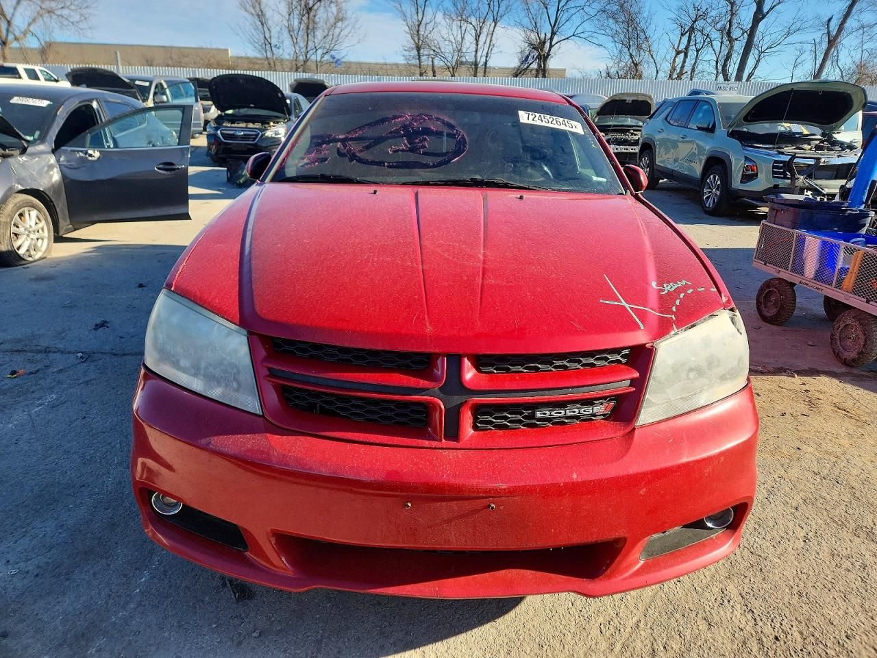 2013 Dodge Avenger R/T