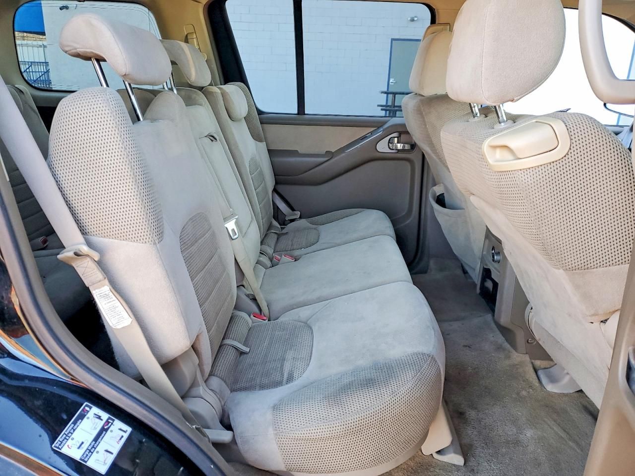 2005 Nissan Pathfinder le