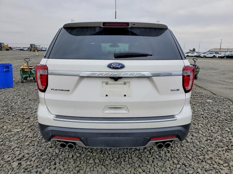 2019 Ford Explorer Platinum