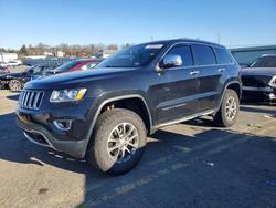 Jeep salvage cars for sale: 2015 Jeep Grand Cherokee Limited