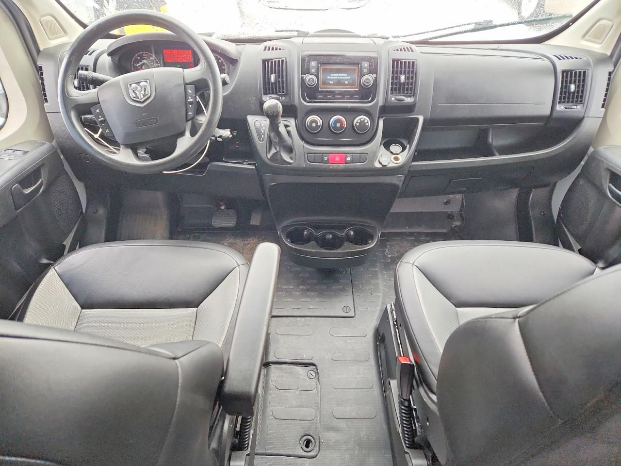 2019 Dodge RAM Promaster 1500 Delivery Van