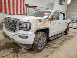 GMC Sierra K1500 Denali salvage cars for sale: 2017 GMC Sierra K1500 Denali