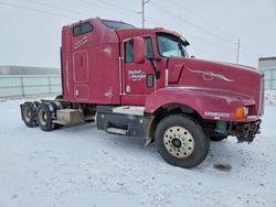Salvage trucks for sale at Bismarck, ND auction: 1995 Kenworth T600 Semi Truck