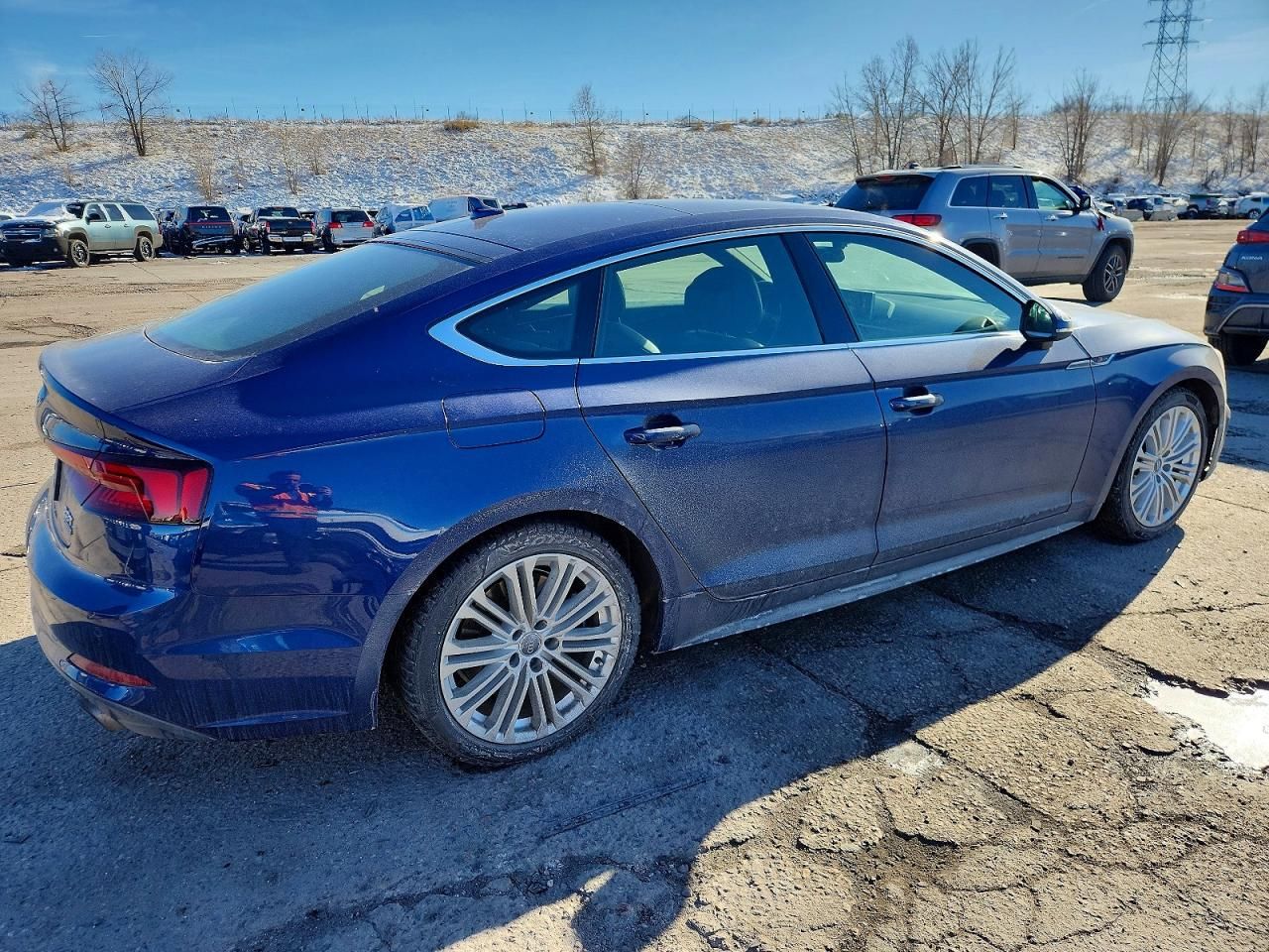 2018 Audi A5 Premium Plus S-line
