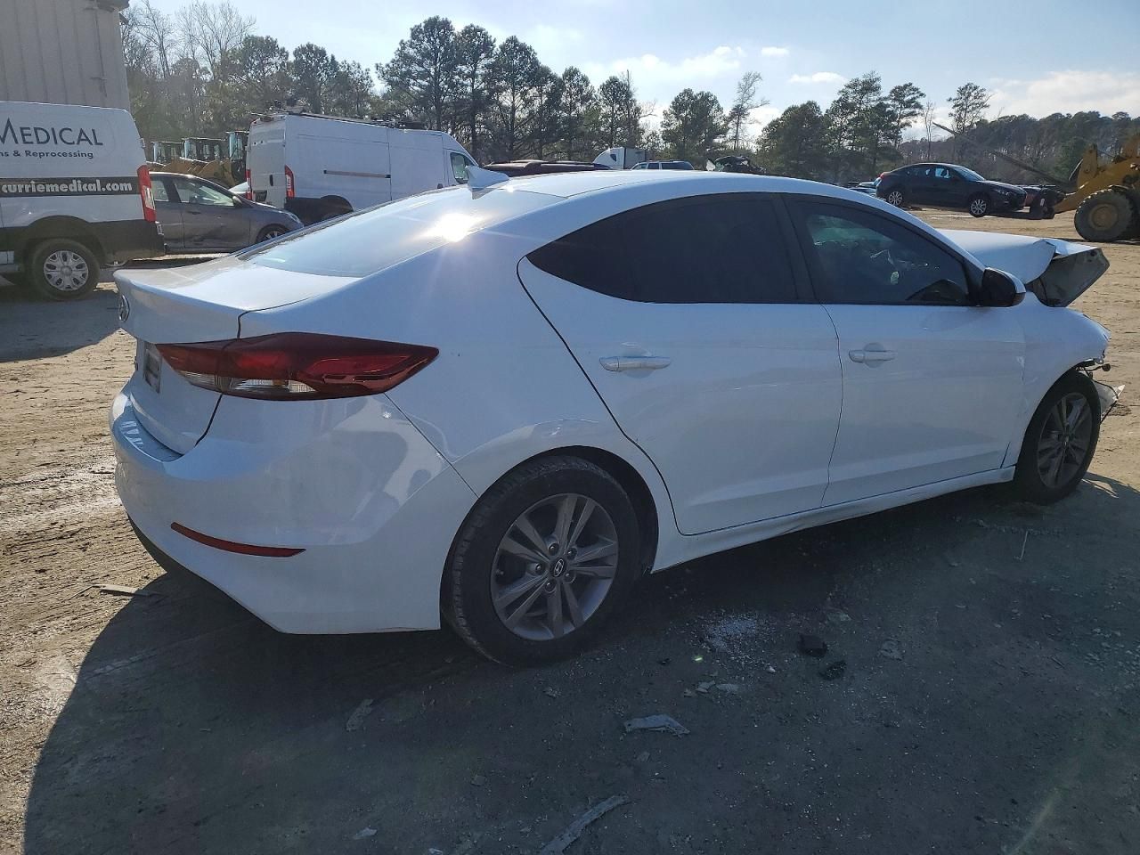 2017 Hyundai Elantra se