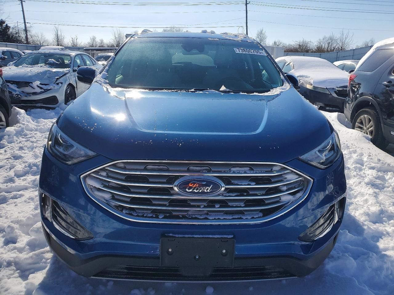 2020 Ford Edge sel