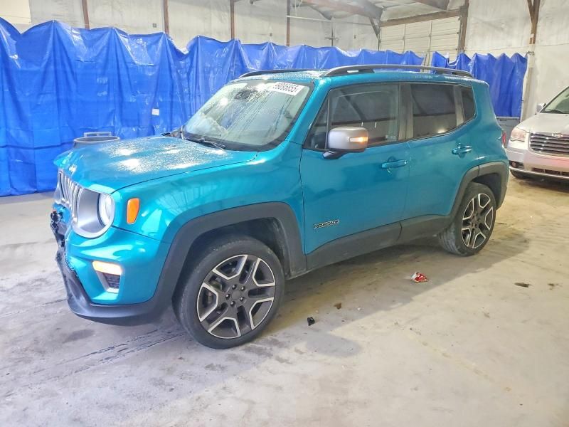 2021 Jeep Renegade Limited