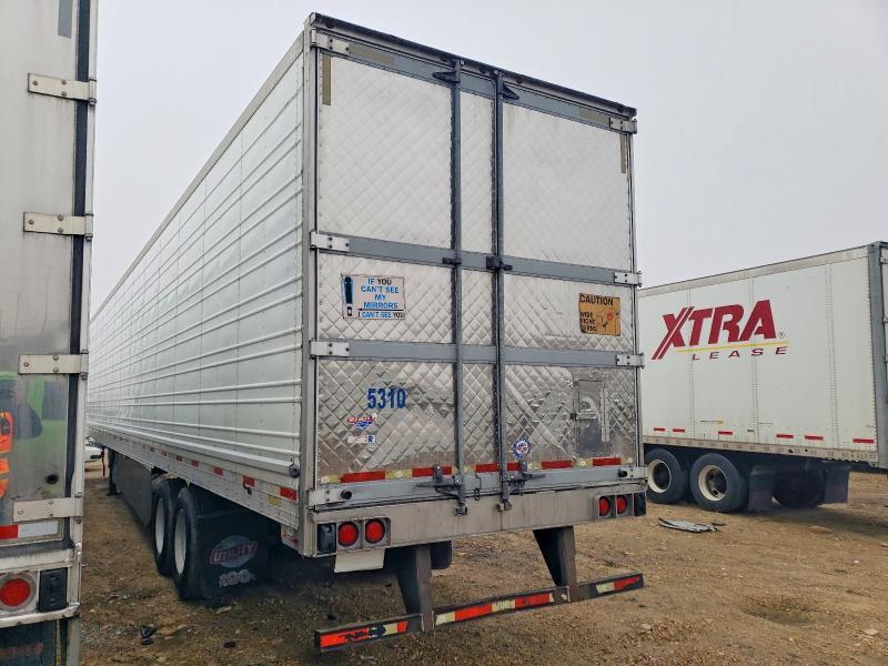 2014 Utility VS2RA Refrigerated Van Trailer