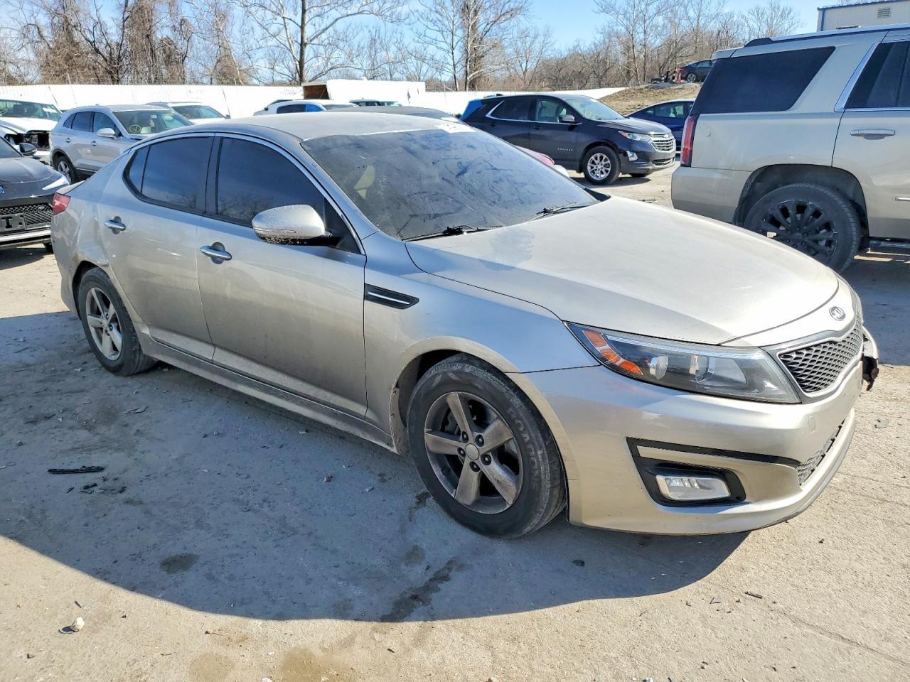 2015 KIA Optima lx