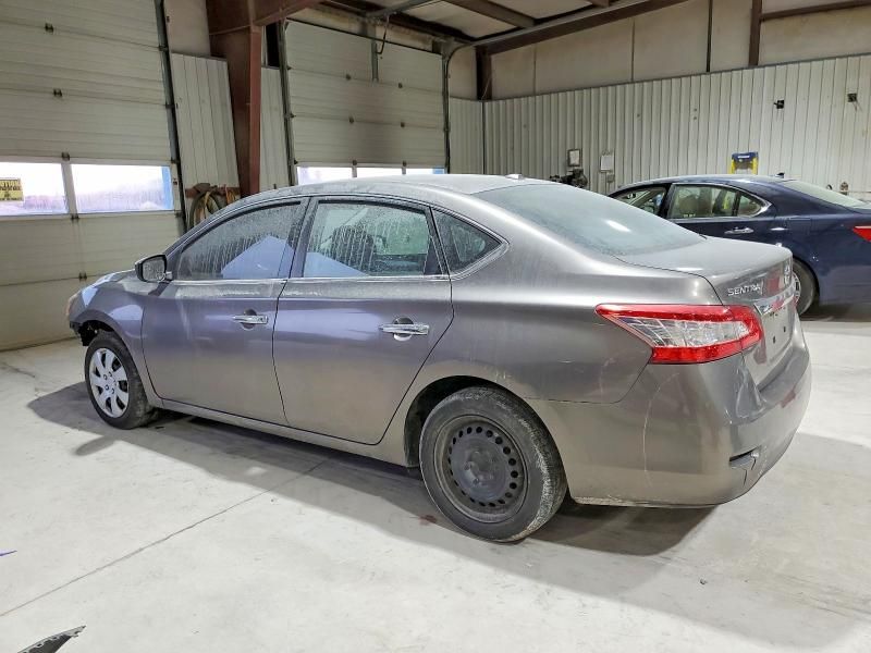 2015 Nissan Sentra s