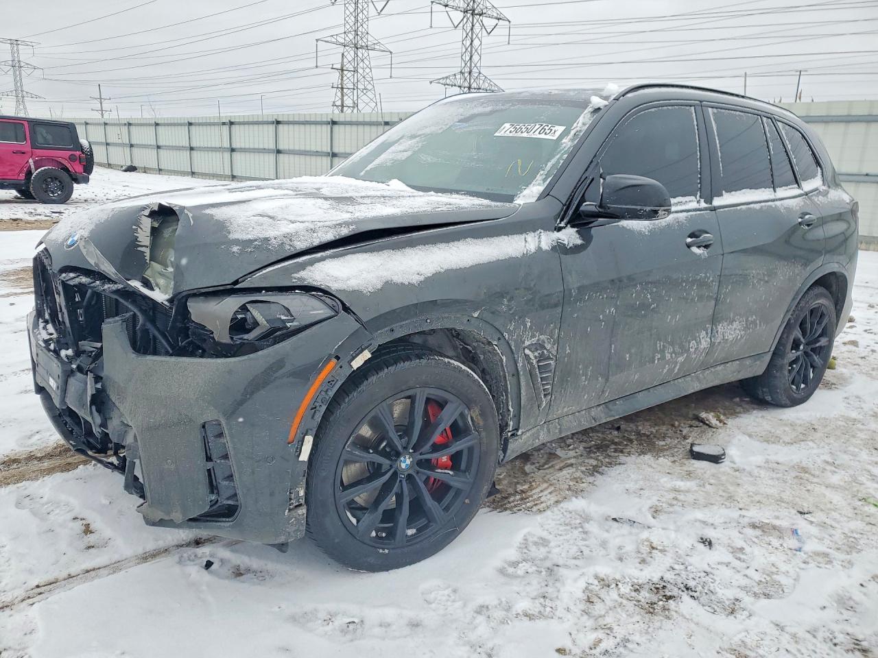 2025 BMW X5 M60i