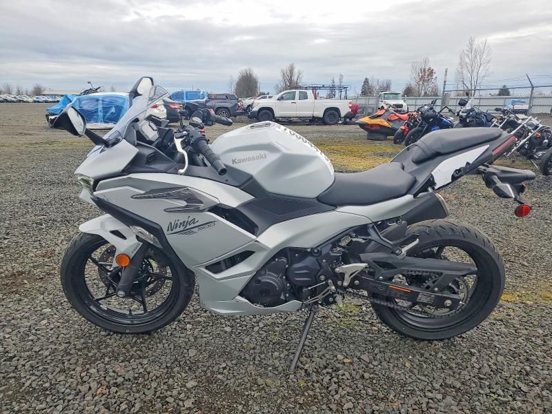 2025 Kawasaki EX500