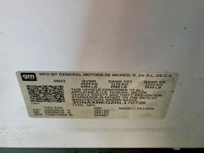 2024 Chevrolet Equinox Premier