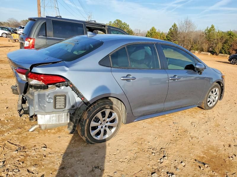 2021 Toyota Corolla le