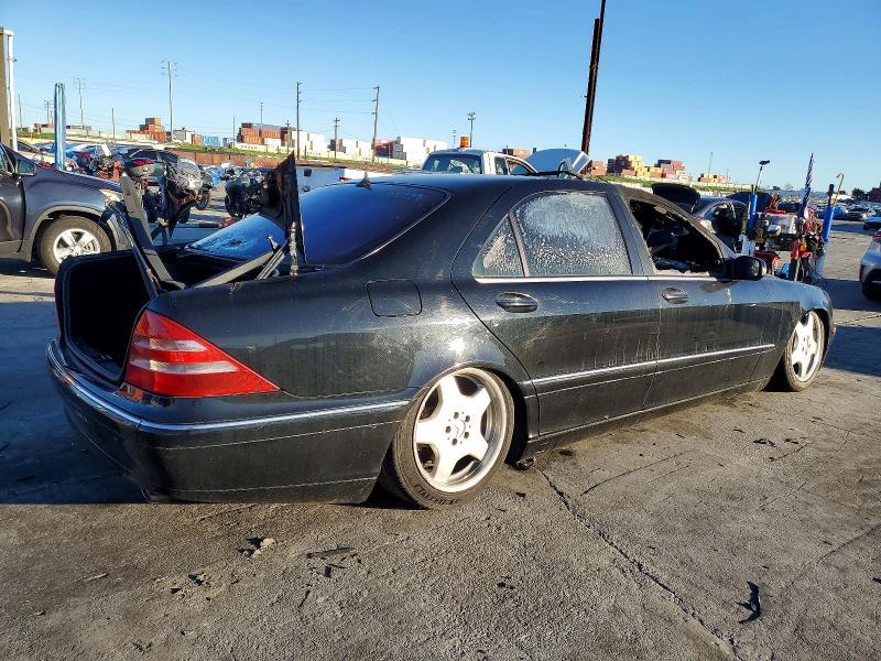 2002 Mercedes-Benz S 500