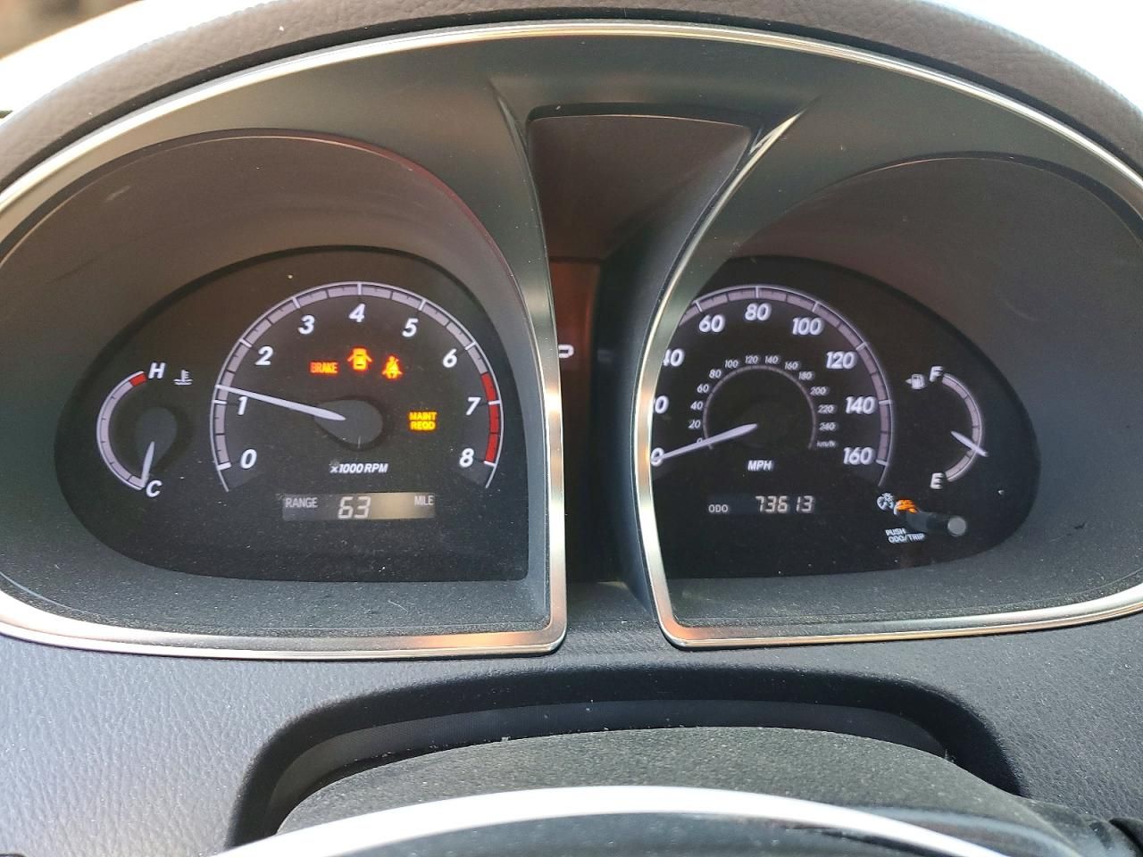 2012 Toyota Avalon Base