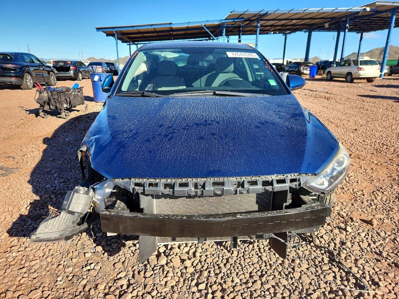 2018 Hyundai Elantra se