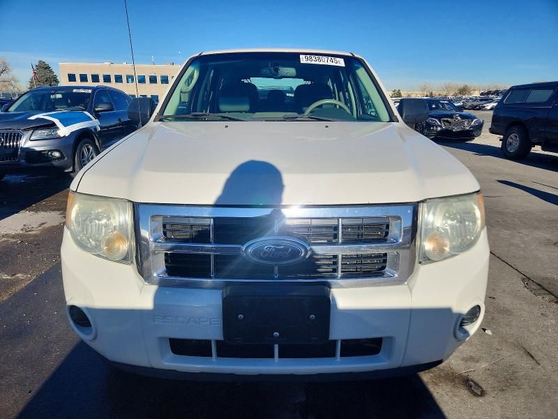 2012 Ford Escape xls