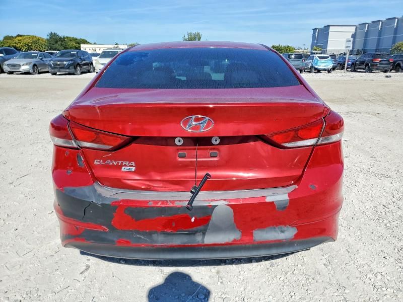 2018 Hyundai Elantra se