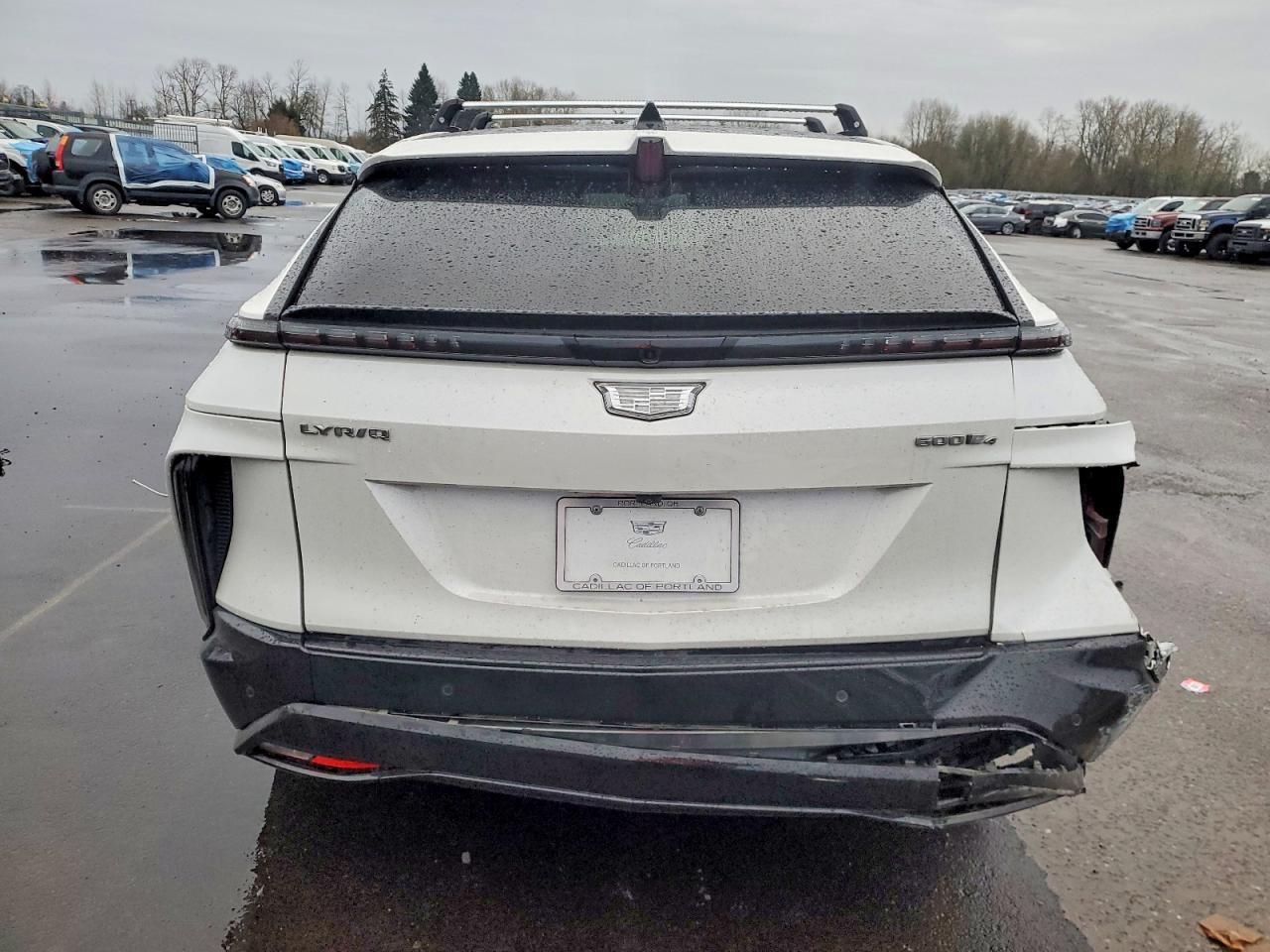 2025 Cadillac Lyriq Sport