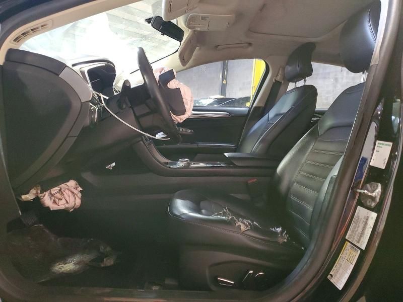 2017 Ford Fusion se Hybrid