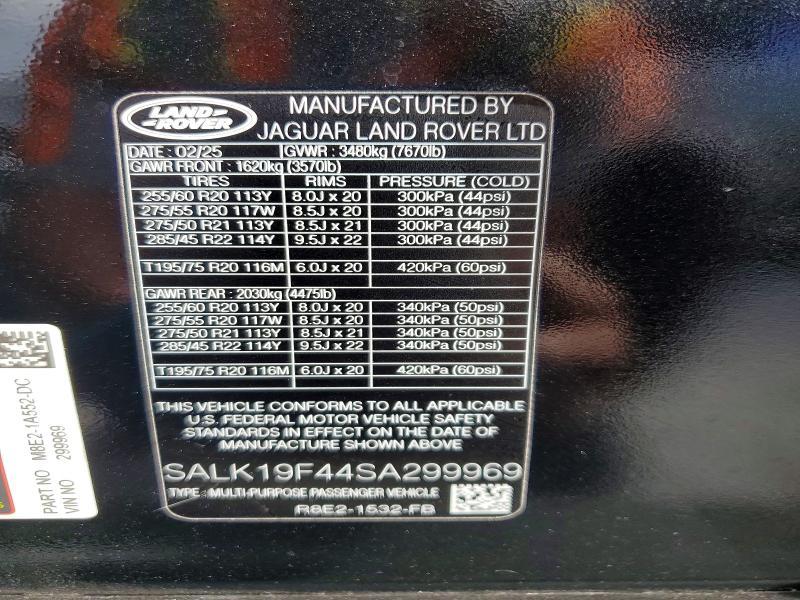 2025 Land Rover Range Rover Autobiography