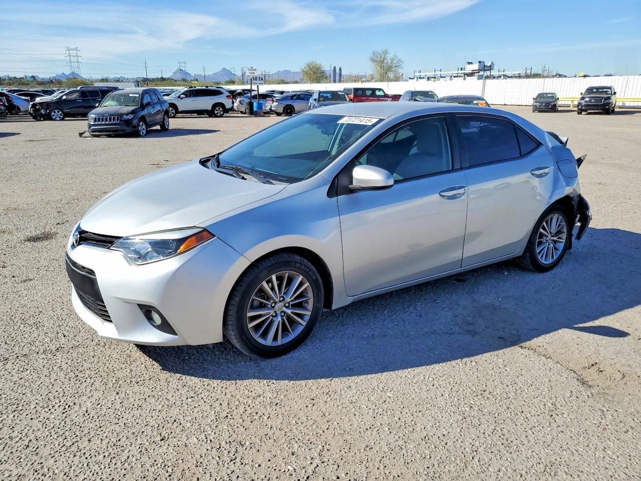 2014 Toyota Corolla l