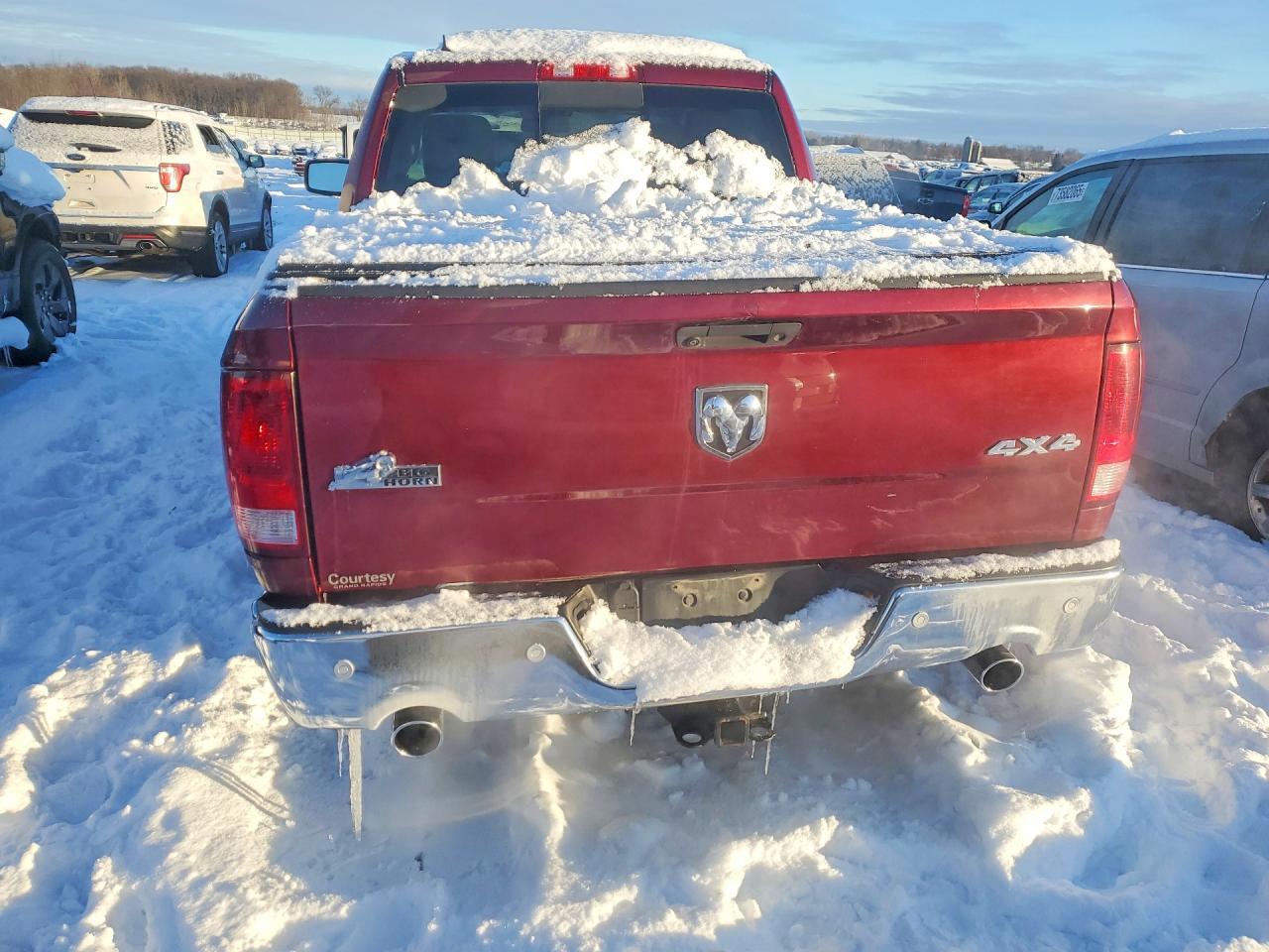 2017 Dodge RAM 1500 SLT