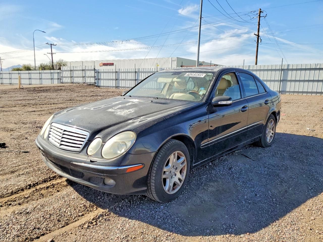 2005 Mercedes-Benz E 320