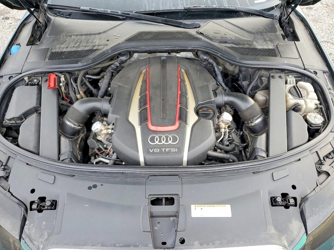 2013 Audi S8 Quattro