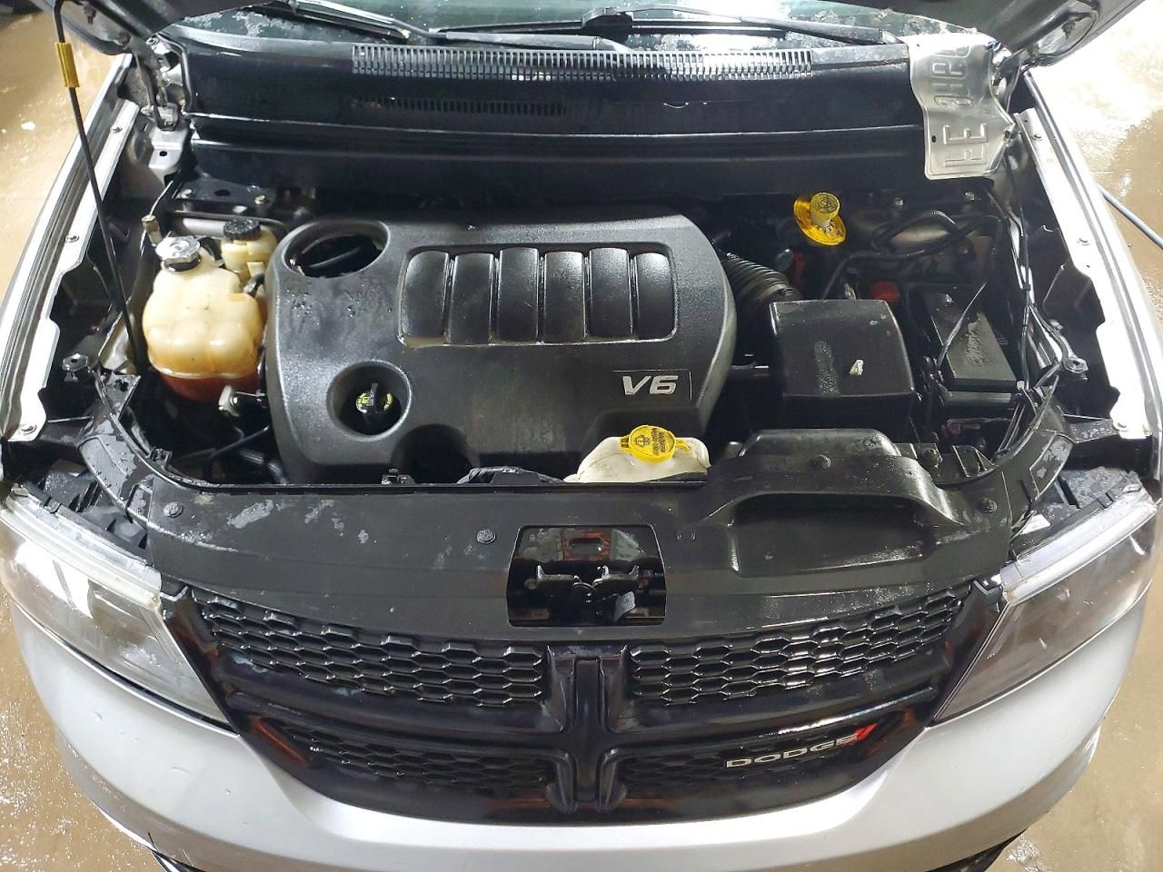 2016 Dodge Journey Crossroad