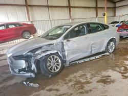 Ford Vehiculos salvage en venta: 2017 Ford Fusion se