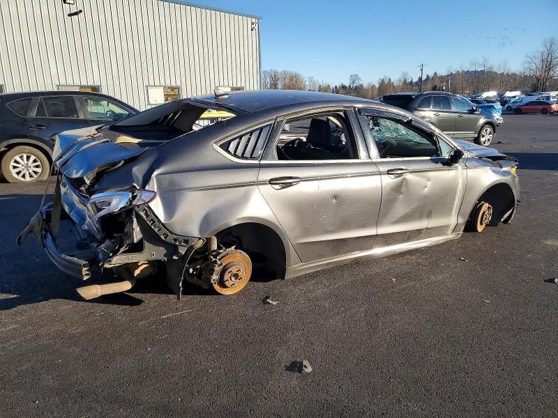 2020 Ford Fusion sel