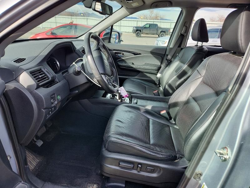 2017 Honda Ridgeline rtl