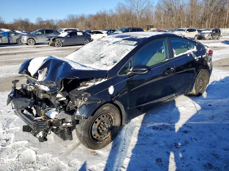 2016 KIA Forte lx