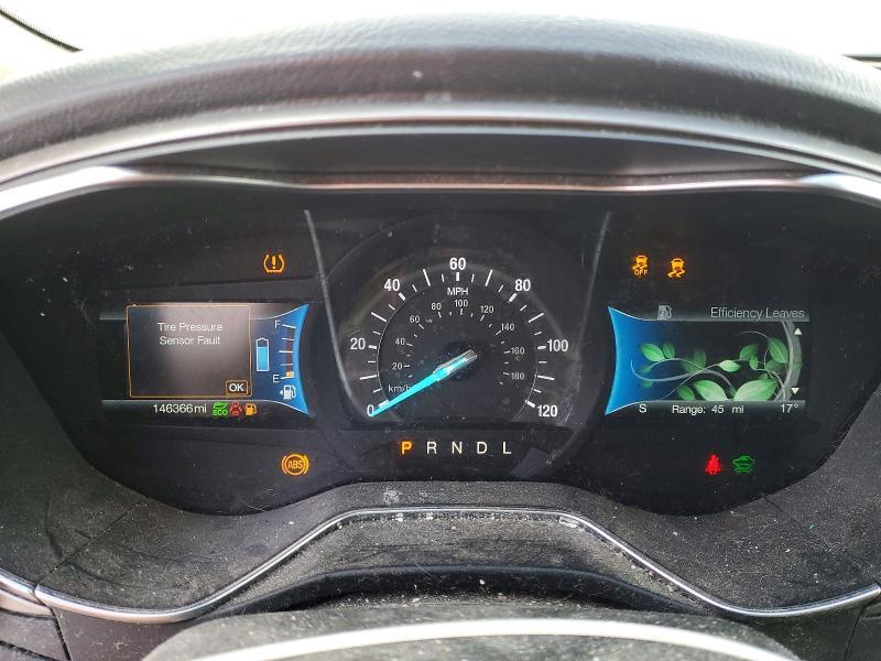 2017 Ford Fusion se Hybrid