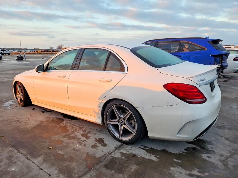 2018 Mercedes-Benz C300