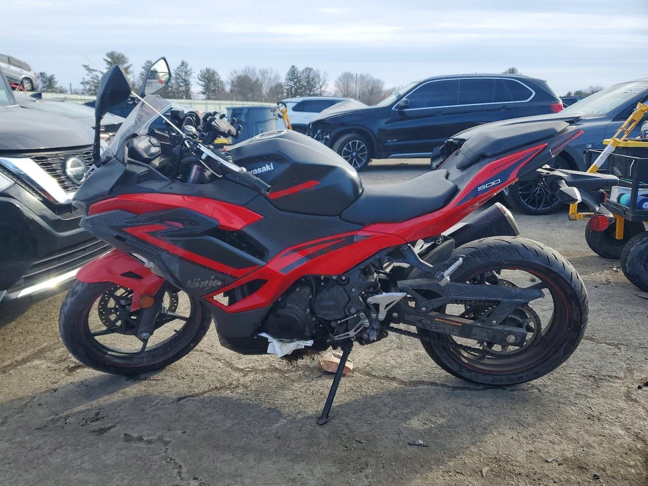 2024 Kawasaki EX500