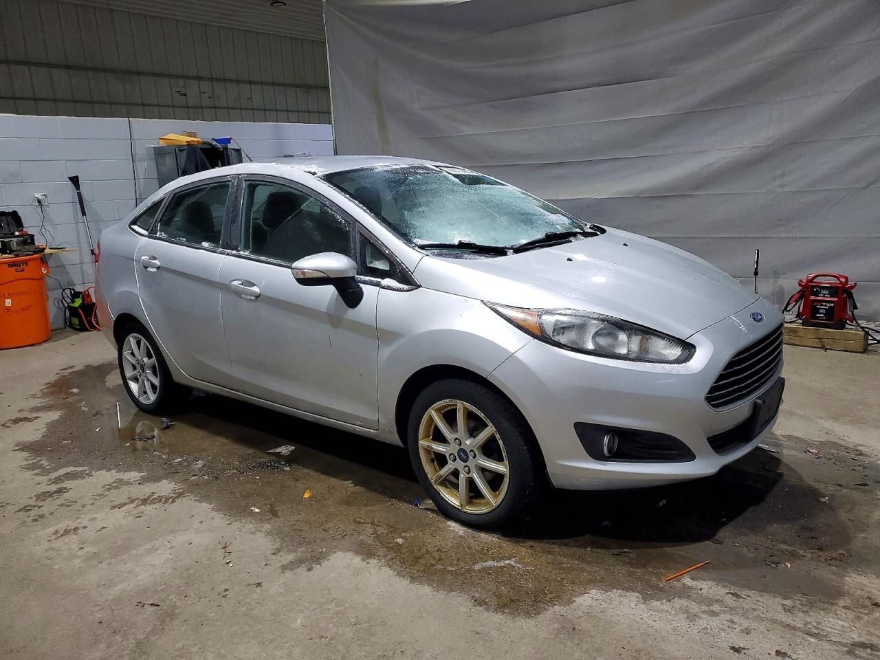 2016 Ford Fiesta se