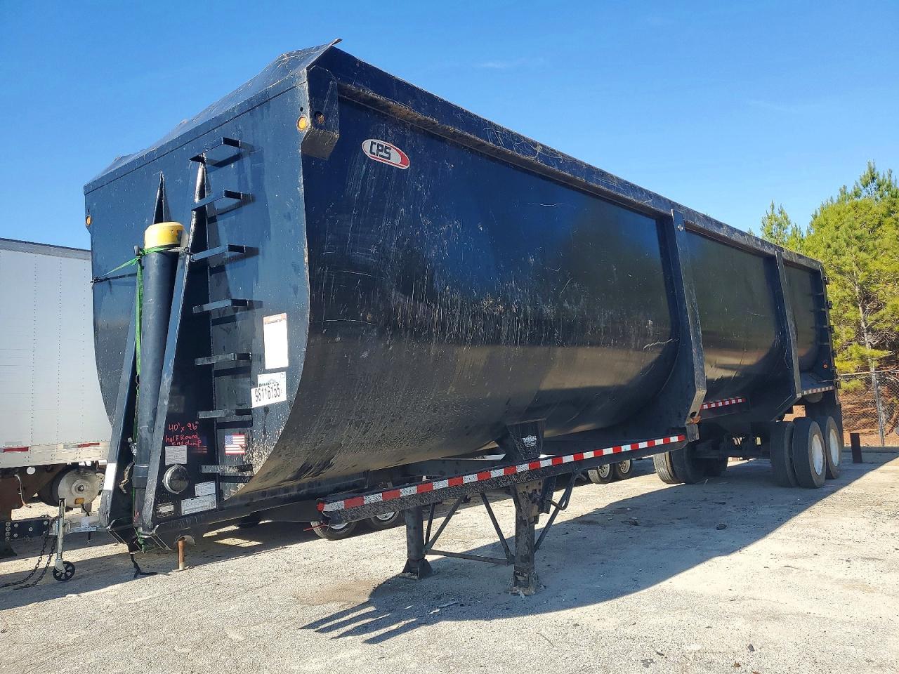 2023 Manac 4H240A900 END Dump PUP Trailer